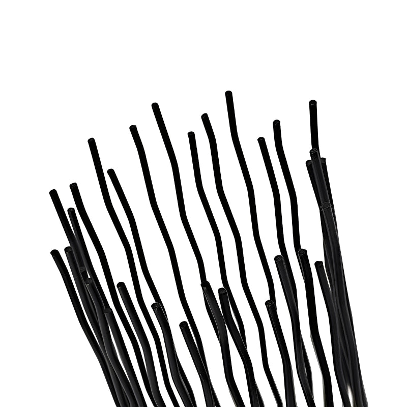 Geometrischer Kerzenhalter aus Schmiedeeisen – Modernes Design für stilvolle Wohnakzente