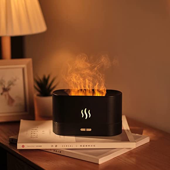Bonfire aroma lamp with diffuser