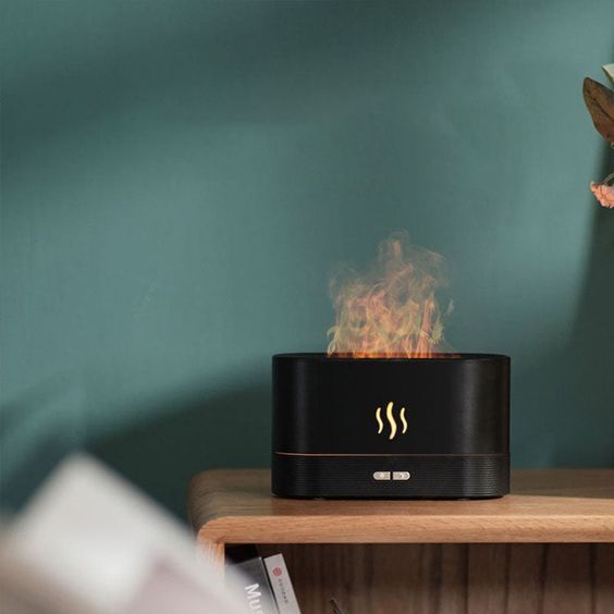 Bonfire aroma lamp with diffuser