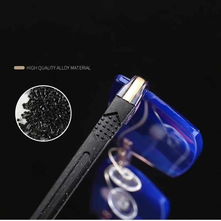 Rimless sunglasses with UV protection – ultra-lightweight &amp; stylish for men