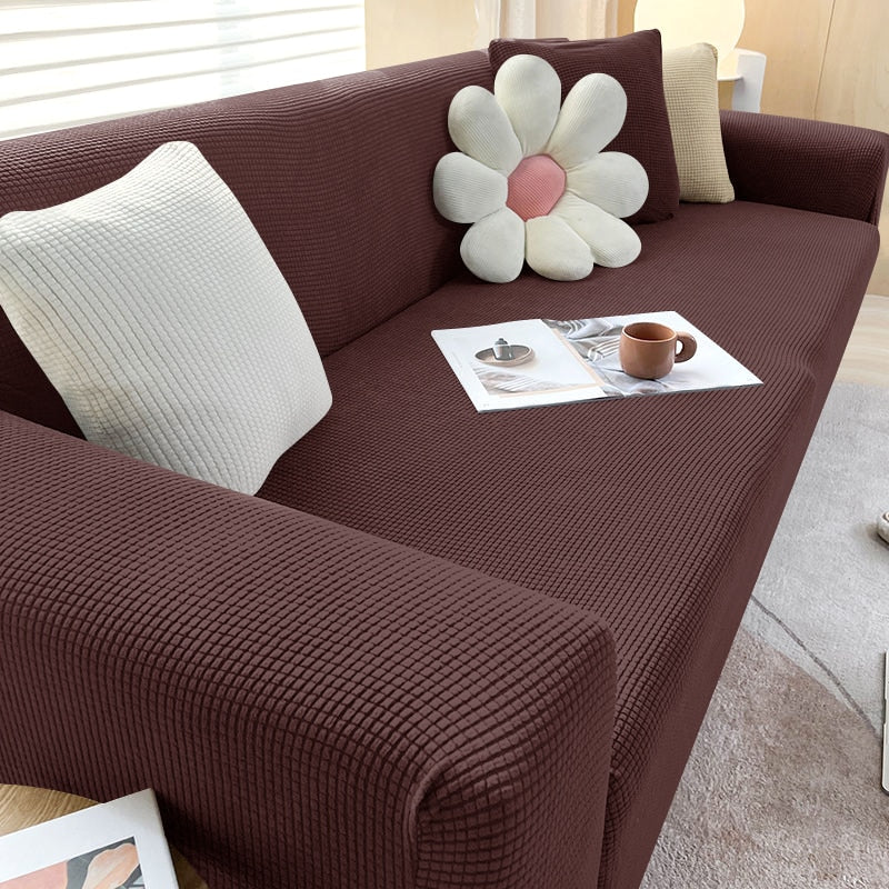Elastic sofa cover for various sofa models