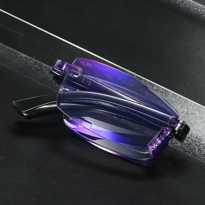 Rimless sunglasses with UV protection – ultra-lightweight &amp; stylish for men