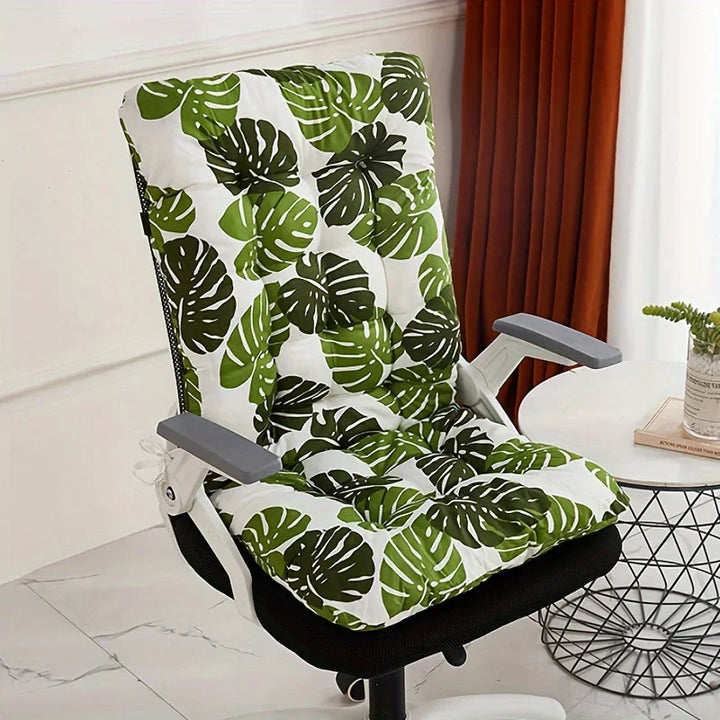 Produktansicht des ergonomischen Sitzkissens aus leichtem Winkel