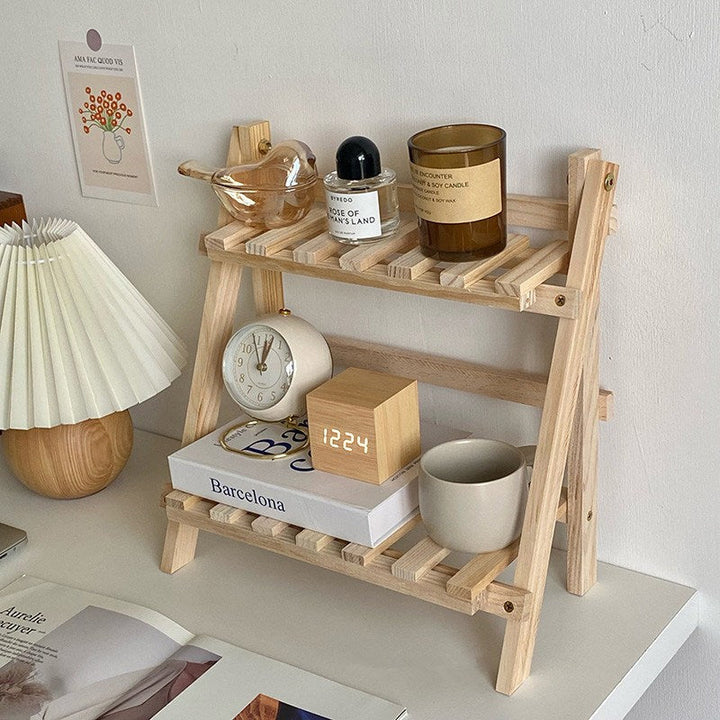 Schreibtischregal Zwei-Ebenen Organizer