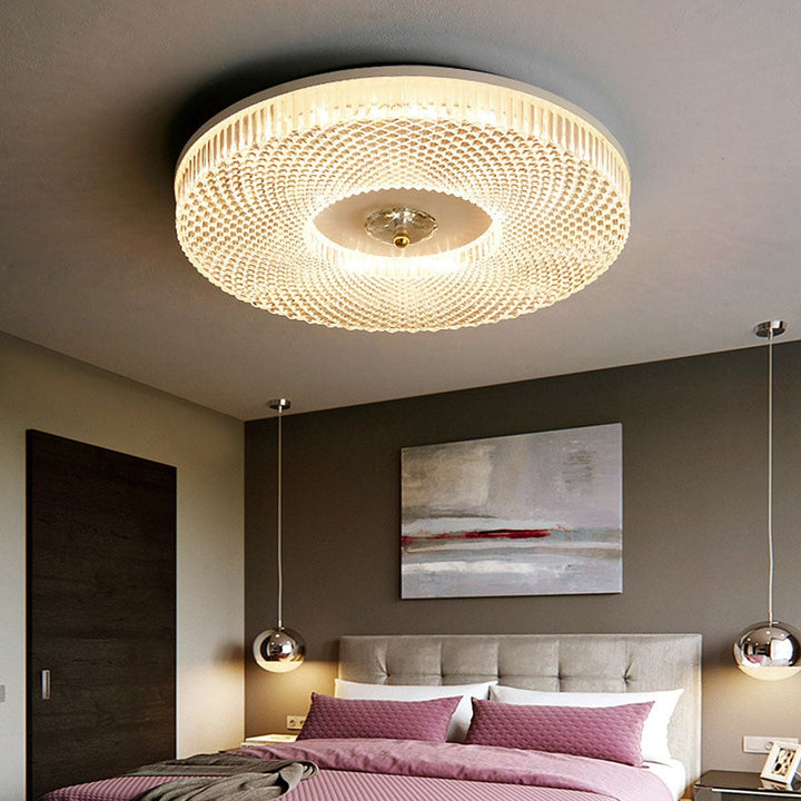 Ultra-flat LED ceiling light – Modern design for stylish living spaces