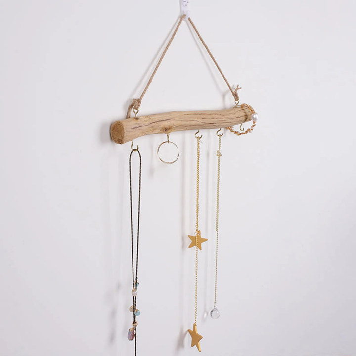 Wandhaken Treibholz Boho-Stil