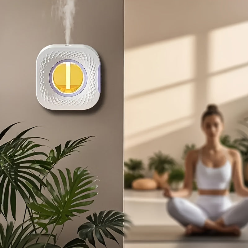 Automatic USB aroma sprayer with rechargeable battery