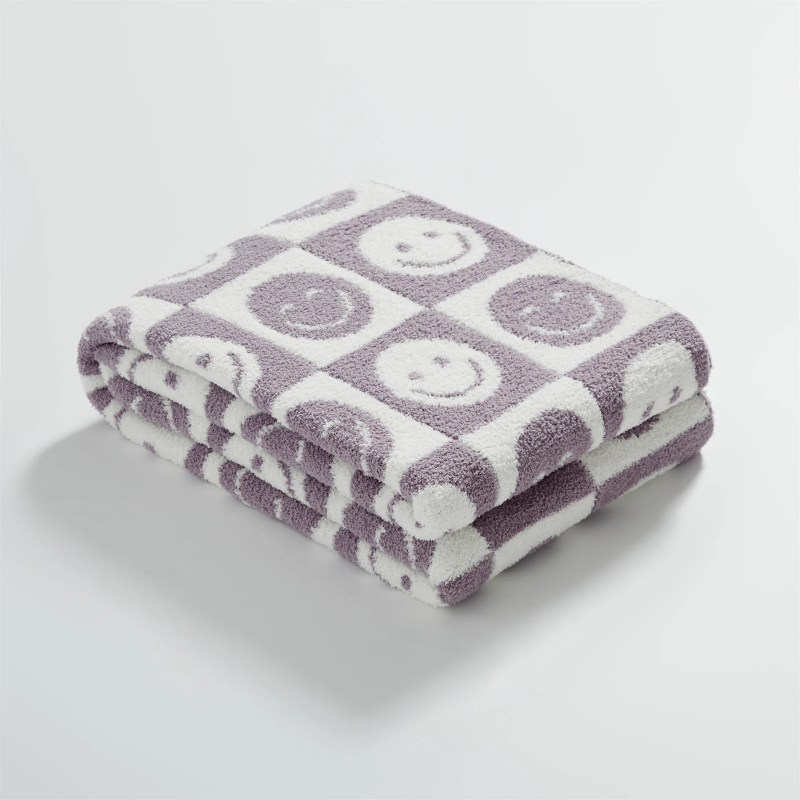 Fleece-Wohndecke Indie Ästhetik Design