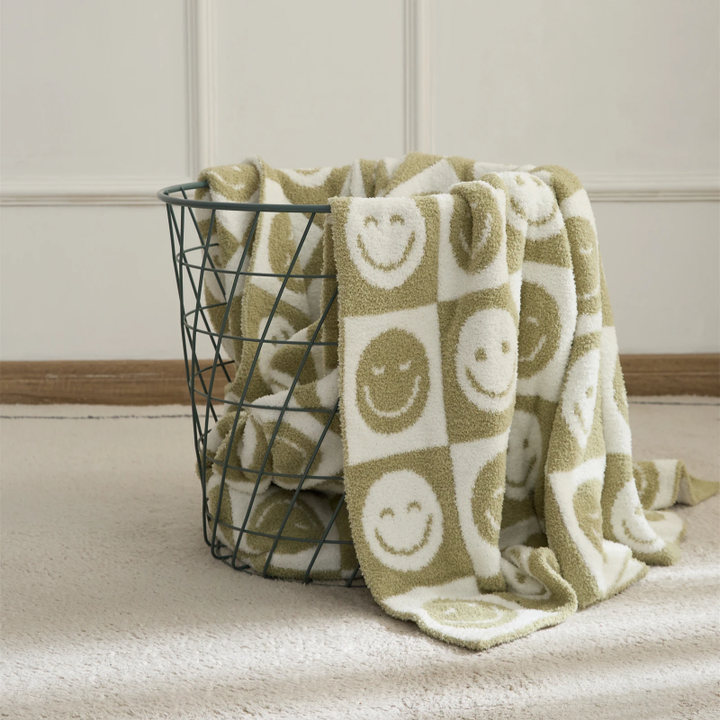 Fleece-Wohndecke Indie Ästhetik Design