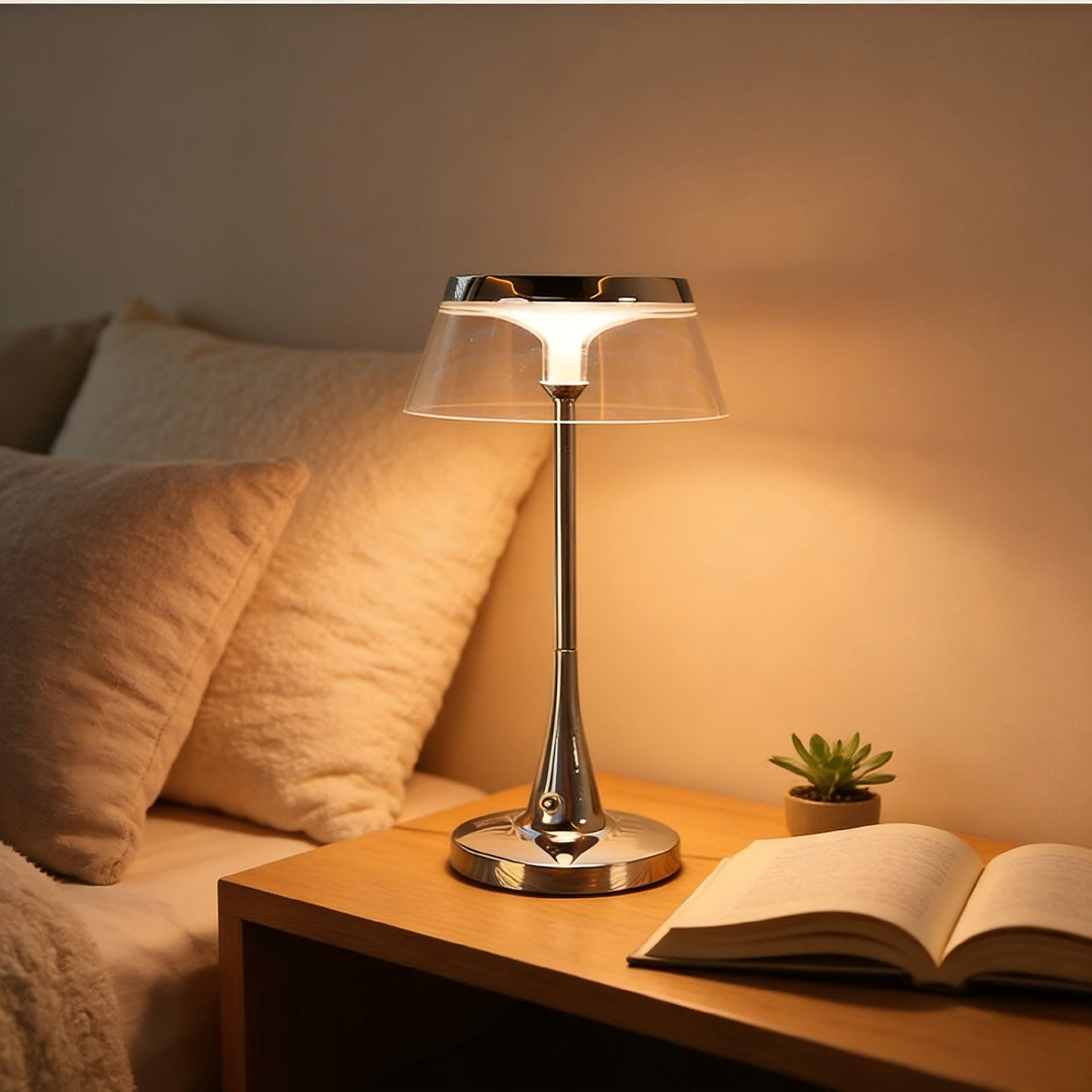 Rechargeable Table Lamp Minimalist Design