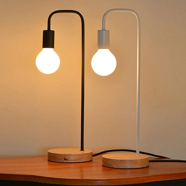 Schreibtischlampe im Vintage-Stil
