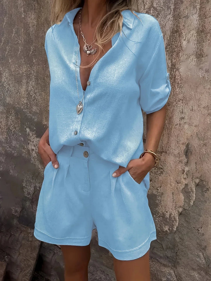 Stylish Two-Piece Summer Set for Women