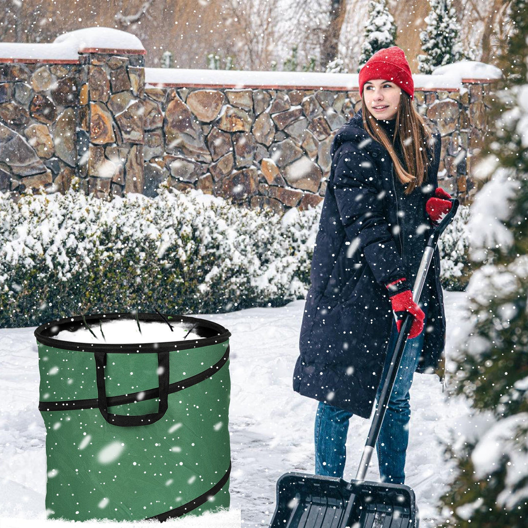 Kompakte Pop-Up-Gartensäcke im 2er-Set für vielseitige Gartenarbeiten
