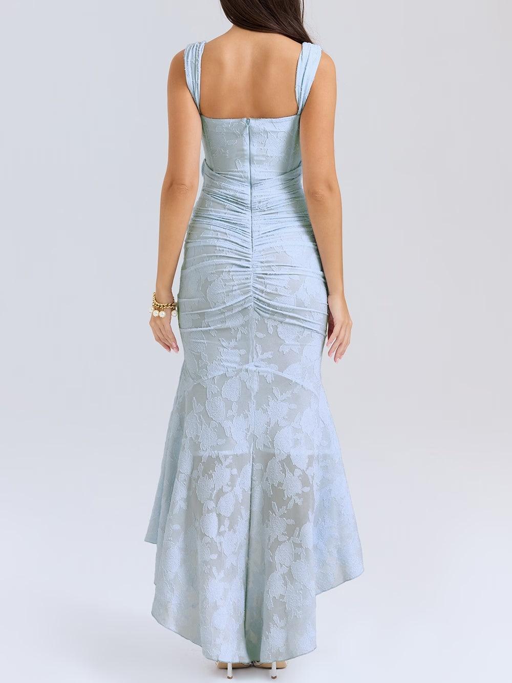 Bluebell Floral Print Maxi Dress