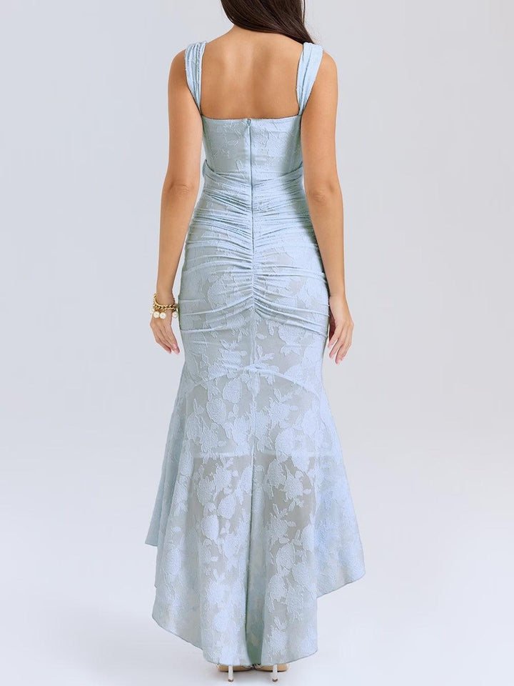 Bluebell Floral Print Maxi Dress