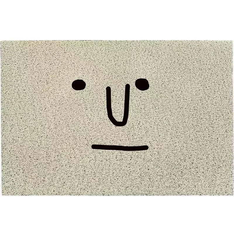 Mood Emoji Doormats – Fun Designs for the Entrance Area 