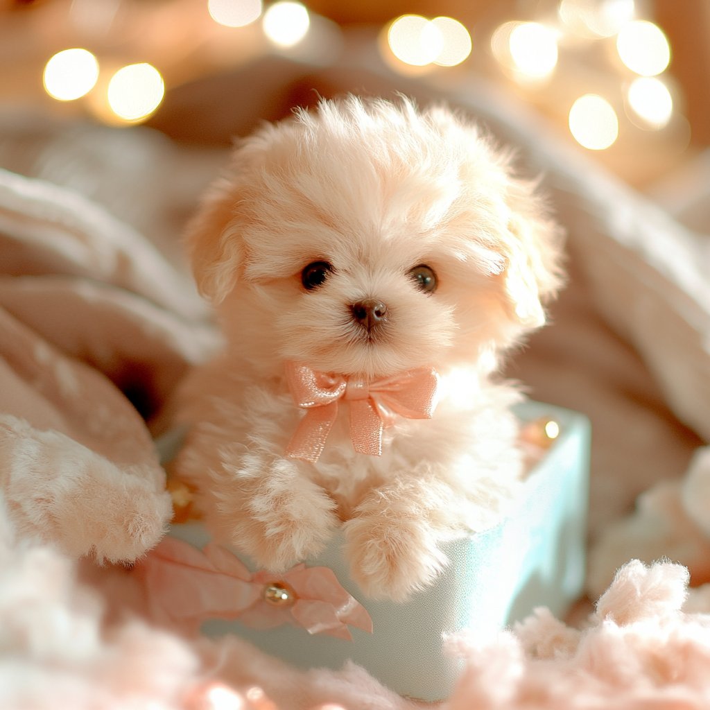 Interactive plush dog with realistic movements and sounds – ideal for children and seniors