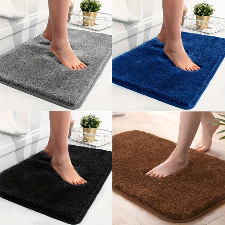 Bath mat – highly absorbent and non-slip for a dry bathroom