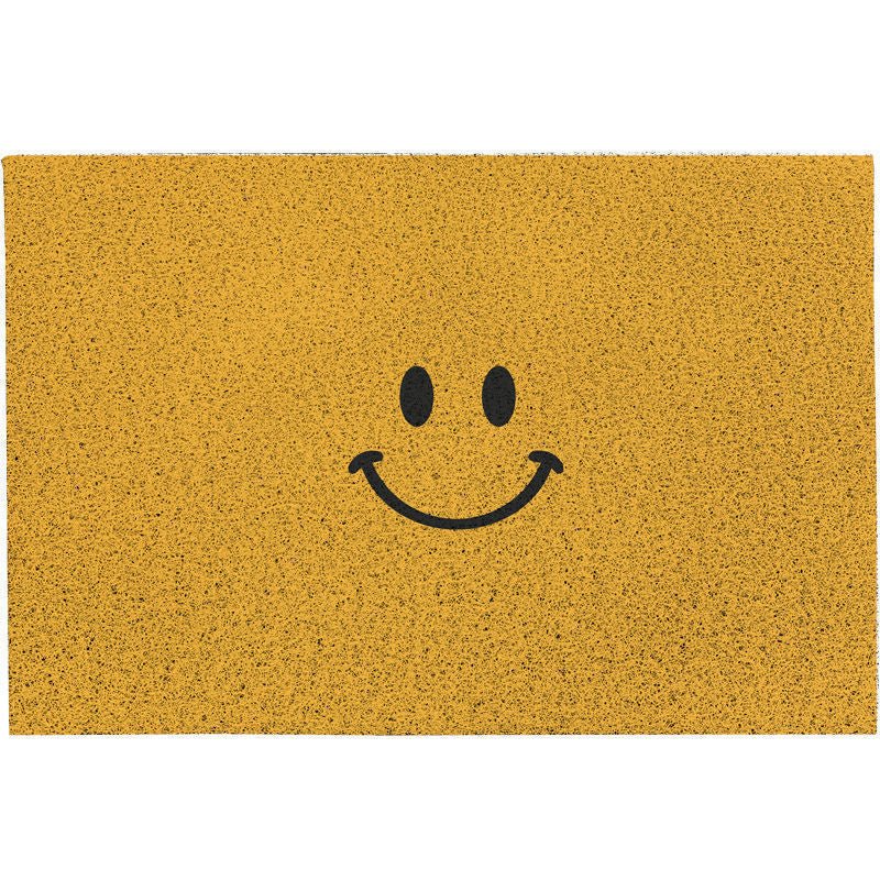 Mood Emoji Doormats – Fun Designs for the Entrance Area 