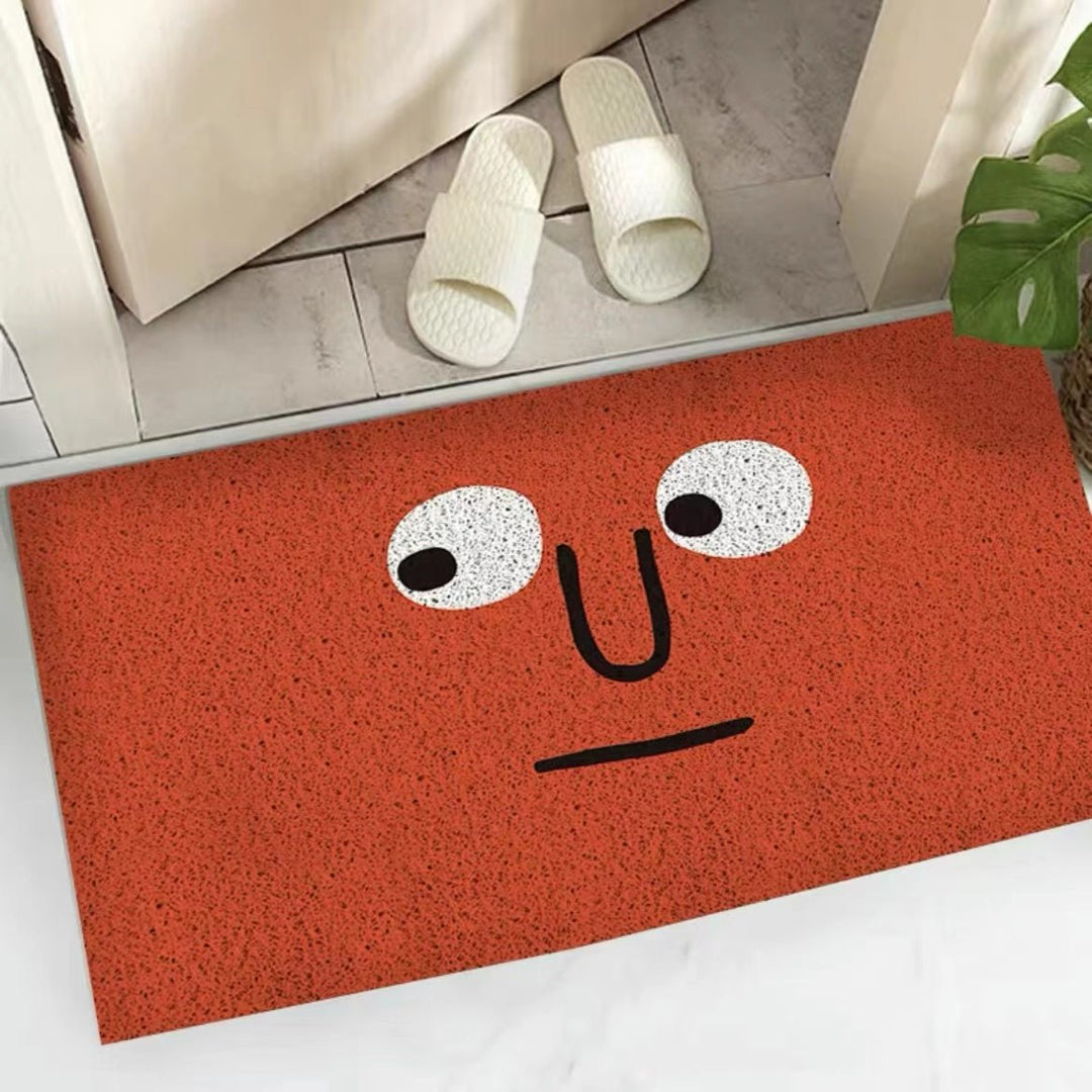 Mood Emoji Doormats – Fun Designs for the Entrance Area 