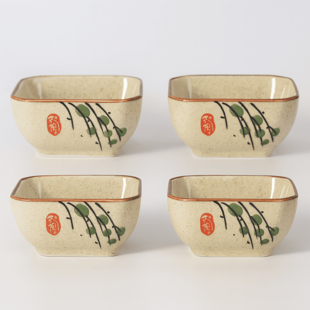Porzellanschälchen Für Saucen 4er Set