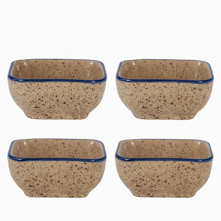 Porzellanschälchen Für Saucen 4er Set