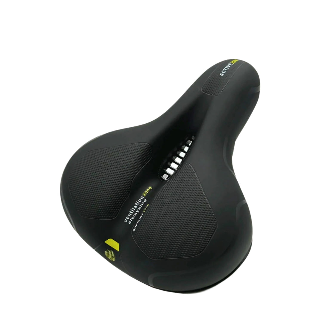 Ergonomic bicycle saddle – soft &amp; shock-absorbing