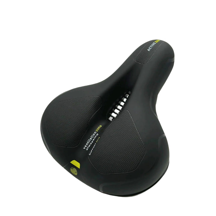 Ergonomic bicycle saddle – soft &amp; shock-absorbing