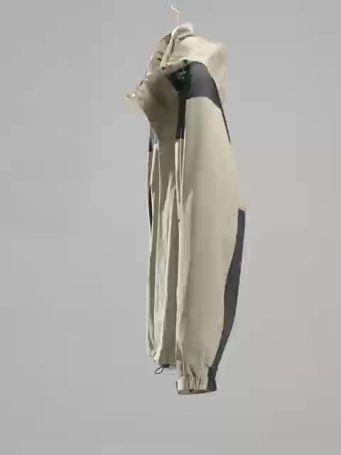 Men's Outdoor Winter Jacket with Modular 3-in-1 Function