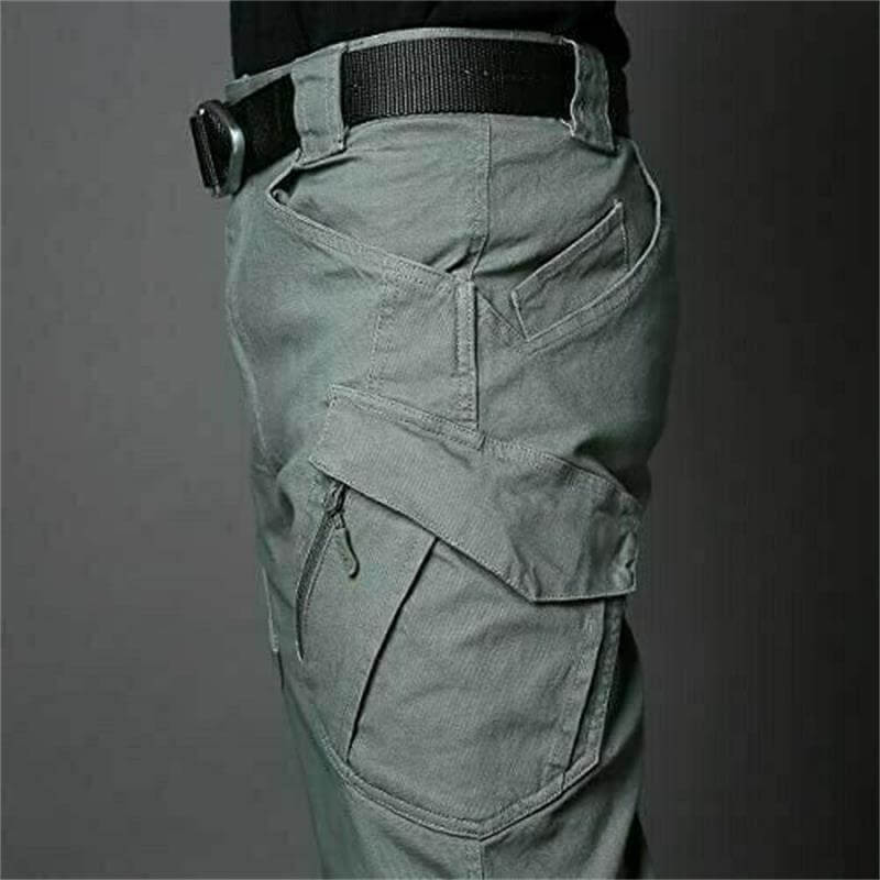 Men's Outdoor Trousers with Functional Design