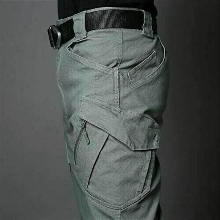 Men's Outdoor Trousers with Functional Design