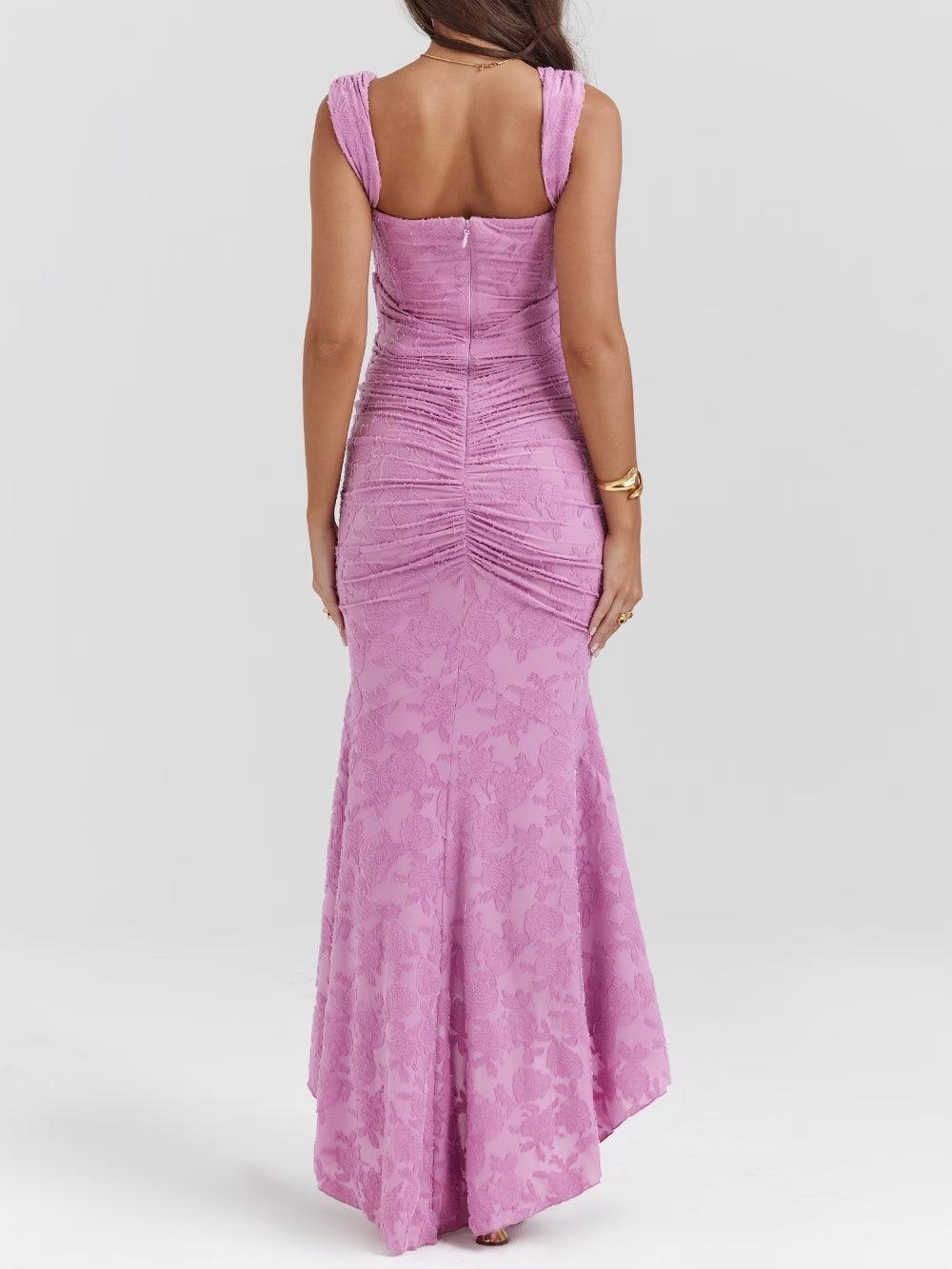 Bluebell Floral Print Maxi Dress