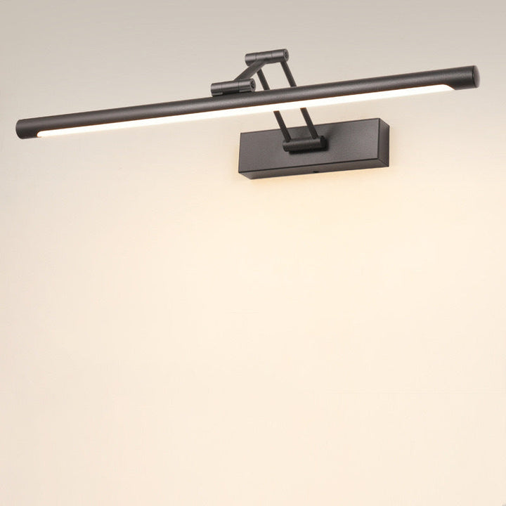 Minimalist LED wall lamp for bathrooms and interiors