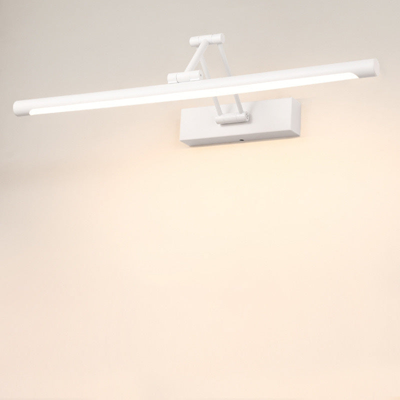 Minimalist LED wall lamp for bathrooms and interiors