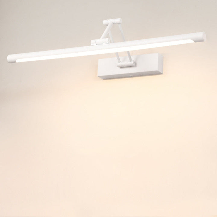 Minimalist LED wall lamp for bathrooms and interiors