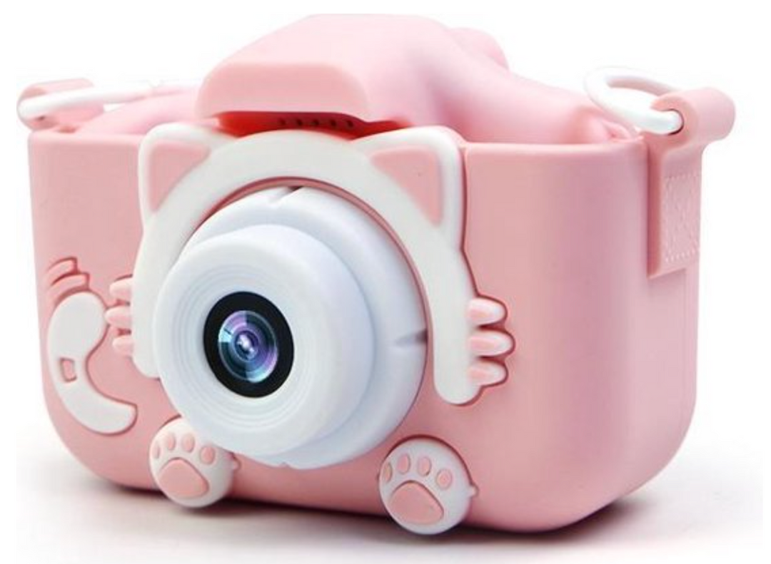 HappyPic Kids Camera with HD 1080p &amp; 20MP – Shockproof &amp; with Games