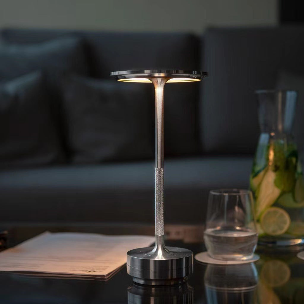 Portable Aluminum Ambient Lamp Industrial Design