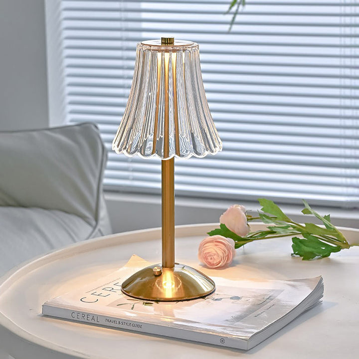 Tischlampe Messing Mini Design