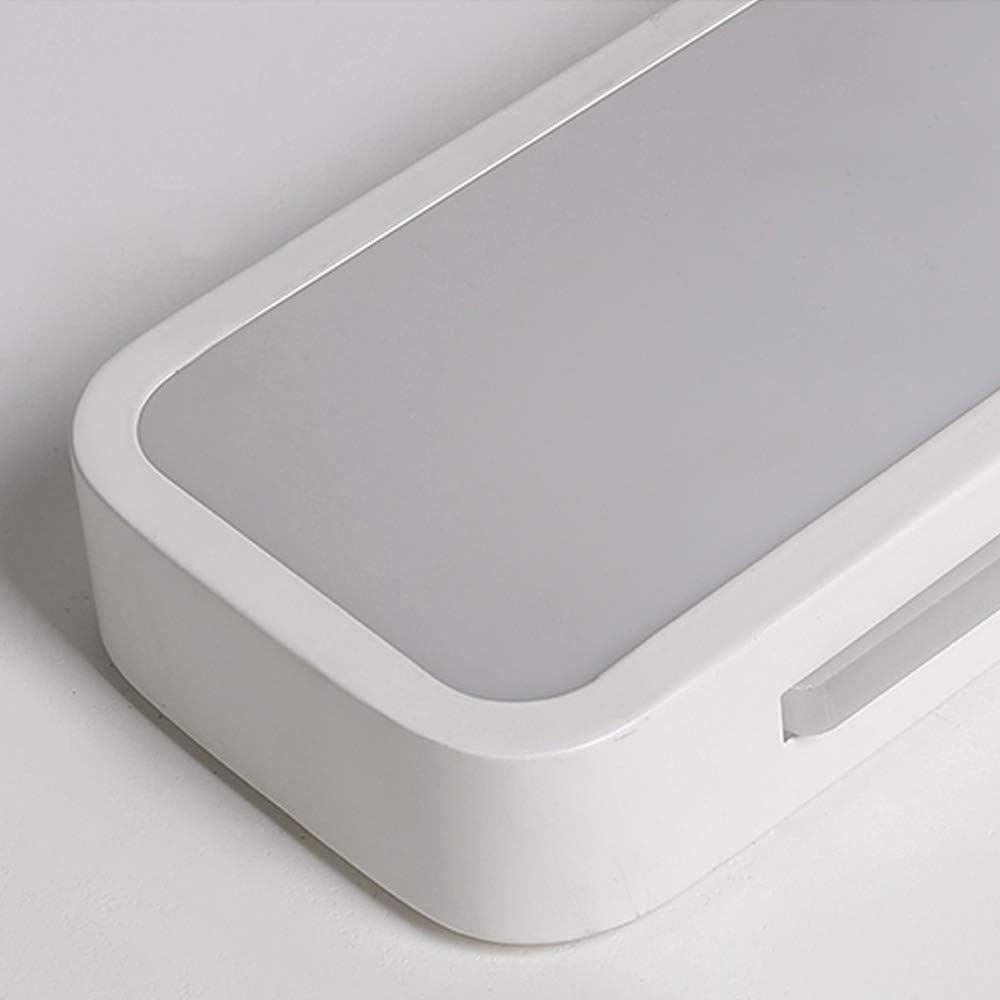 Nordic LED ceiling light – elongated, dimmable &amp; modern