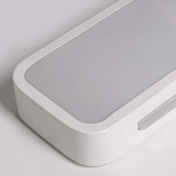 Nordic LED ceiling light – elongated, dimmable &amp; modern