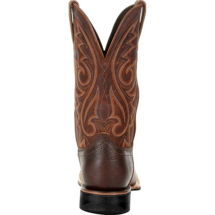 Women's Cowboy Boots with Totem Pattern