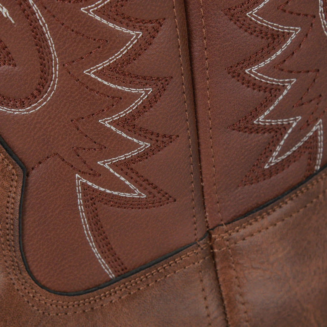 Women's Cowboy Boots with Totem Pattern