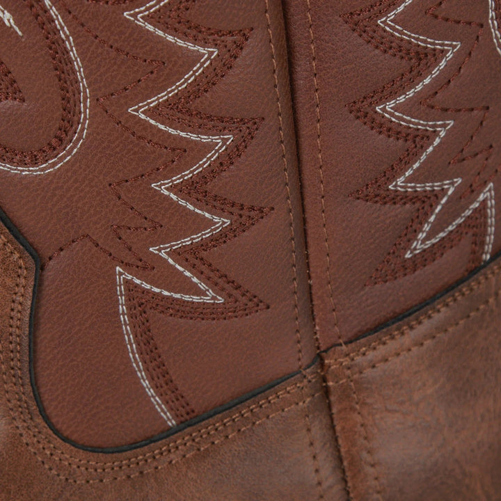 Women's Cowboy Boots with Totem Pattern
