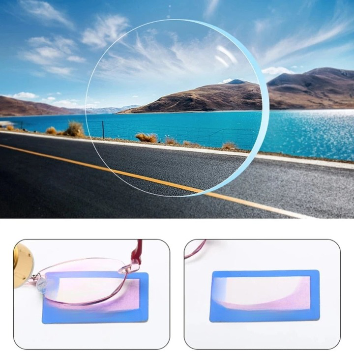 Lightweight prescription glasses with blue light filter – stylish &amp; easy on the eyes