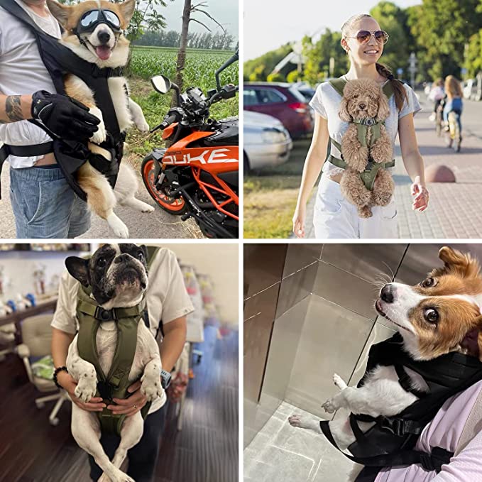 Shoulder-mounted dog carrier – carrier bag for dogs