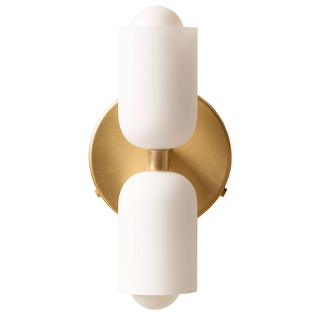 Modern wall light Dot with double light head
