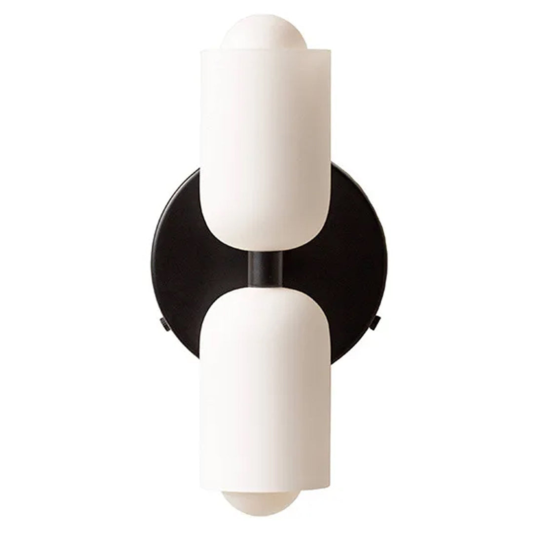 Modern wall light Dot with double light head