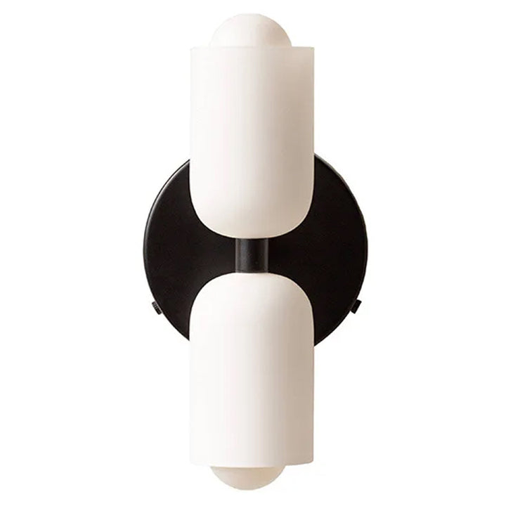 Modern wall light Dot with double light head
