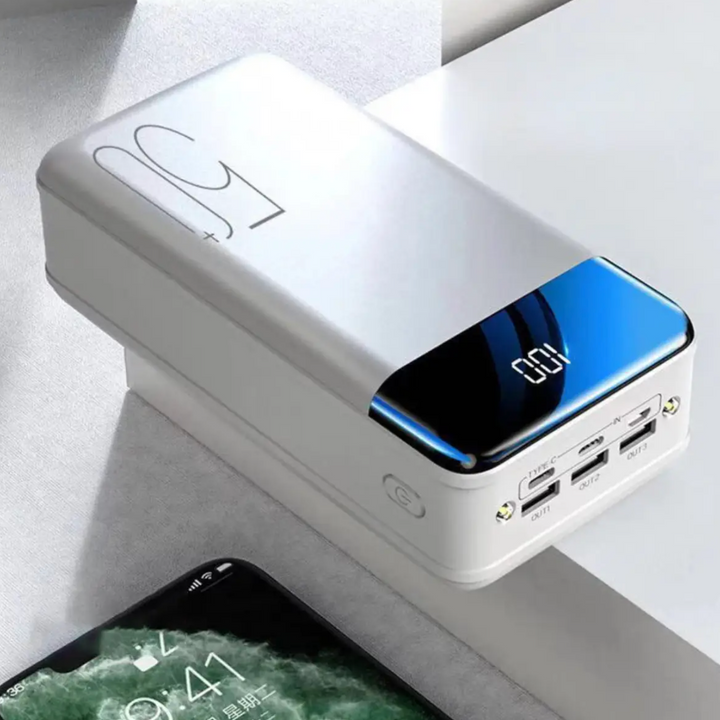 100,000mAh Ultra-High Capacity Power Bank with Super Fast Charging – Portable Charger for Phones, Tablets, and Laptops-2
