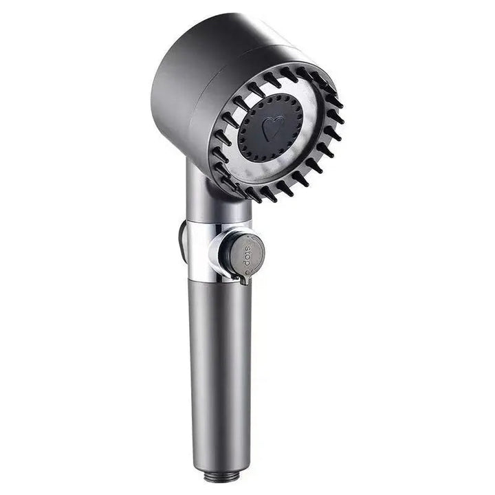 High-pressure shower head with filter